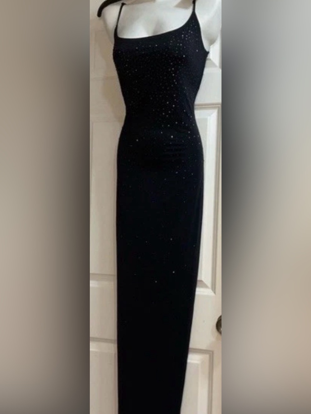 Skims Swarovski Jelly Sheer Maxi Dress NWT